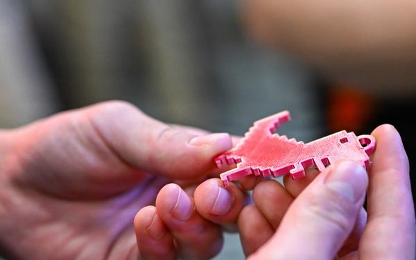 AFROTC cadets explore innovation and additive manufacturing at Phoenix Spark Lab