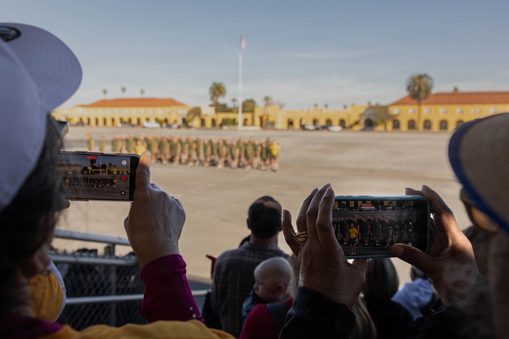 Echo Company Motivational Run