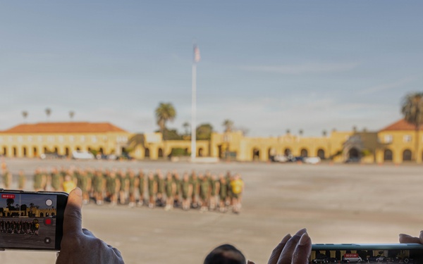 Echo Company Motivational Run