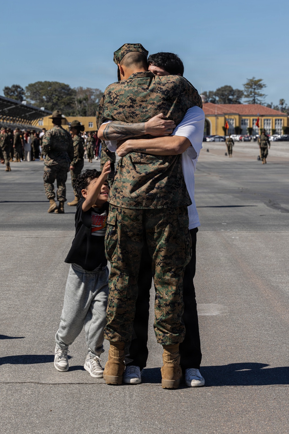 Echo Company Motivational Run