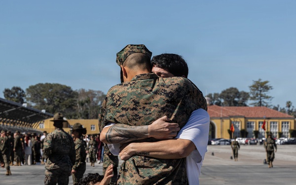 Echo Company Motivational Run