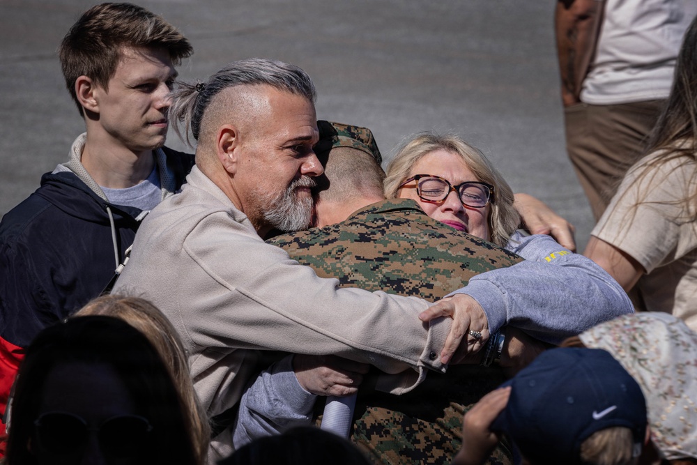 Echo Company Motivational Run