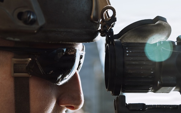 11th MEU Marines, Sailors conduct a Simulated Strait Transit aboard USS Portland