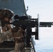 11th MEU Marines, Sailors conduct a Simulated Strait Transit aboard USS Portland
