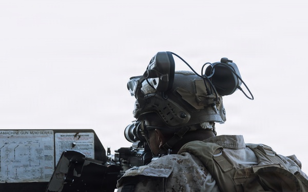 11th MEU Marines, Sailors conduct a Simulated Strait Transit aboard USS Portland