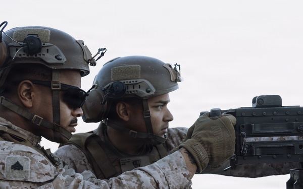 11th MEU Marines, Sailors conduct a Simulated Strait Transit aboard USS Portland