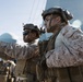 11th MEU Marines, Sailors conduct a Simulated Strait Transit aboard USS Portland
