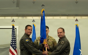 477th Fighter Group Change of Command