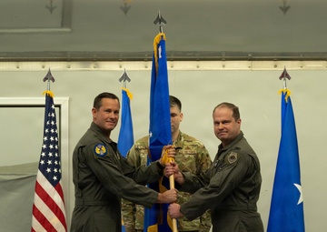 477th Fighter Group Change of Command