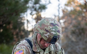 Soldiers compete in 30th Troop Command Best Warrior Competition