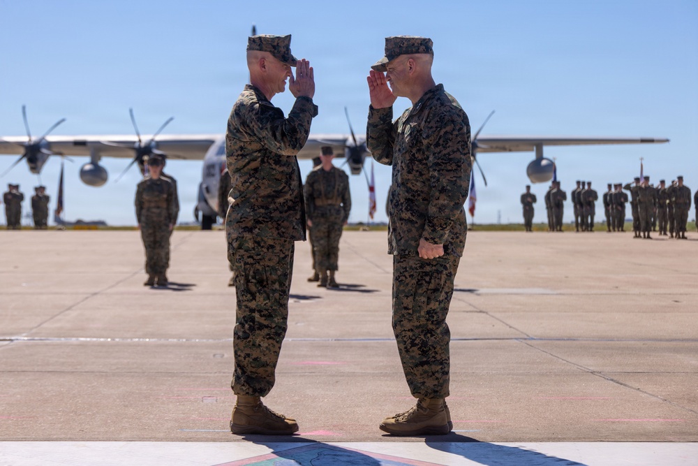 3rd MAW Change of Command