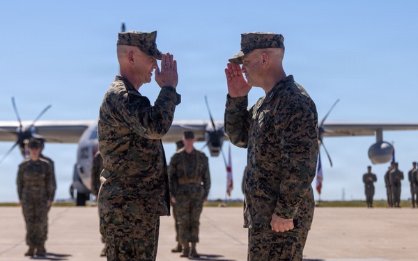 3rd MAW Change of Command