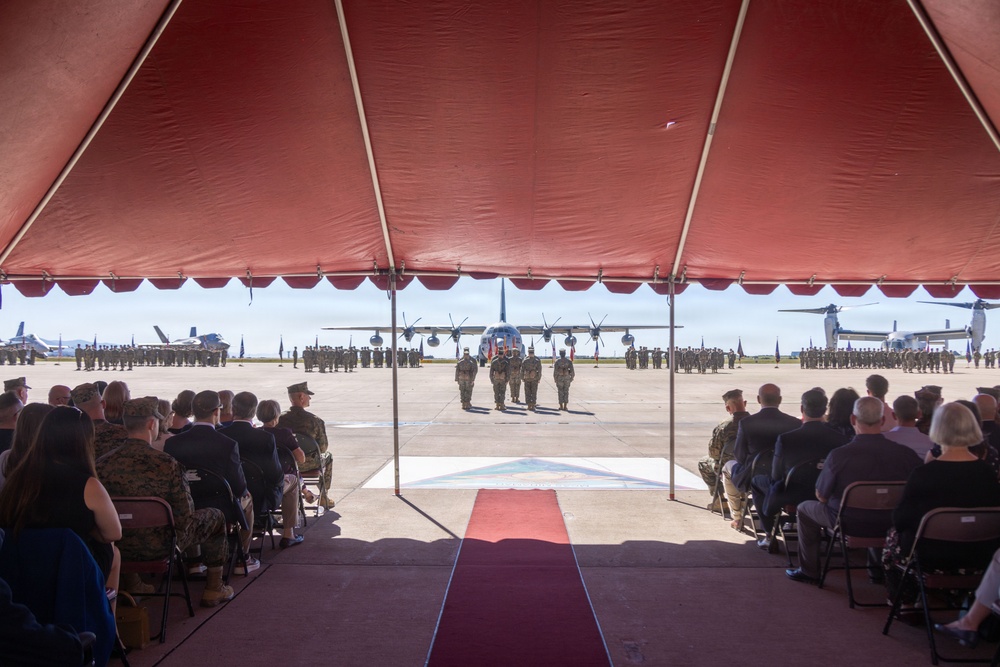 3rd MAW Change of Command