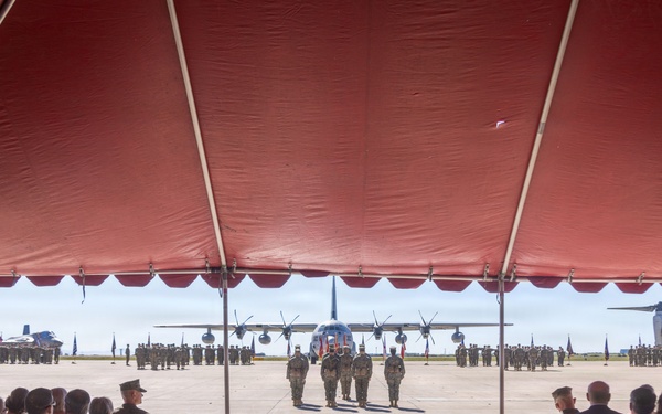 3rd MAW Change of Command