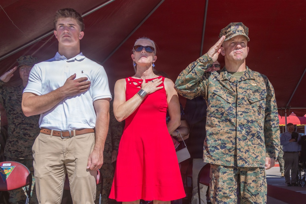 3rd MAW Change of Command