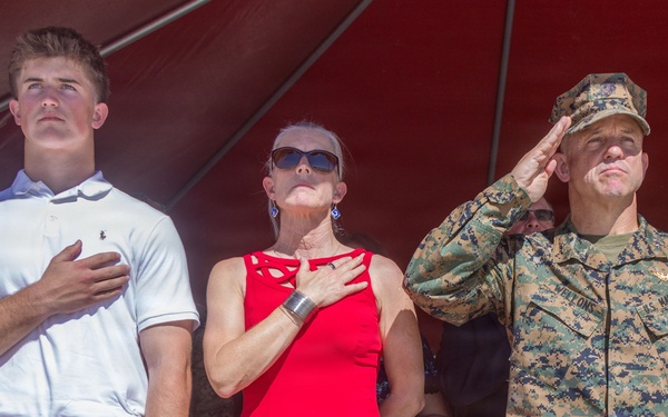 3rd MAW Change of Command