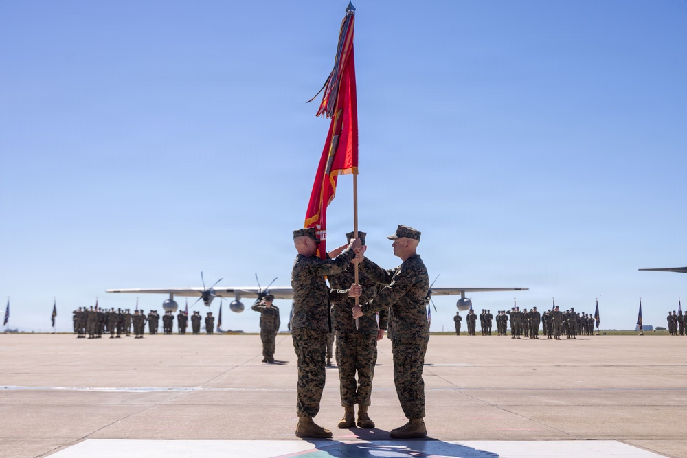 3rd MAW Change of Command