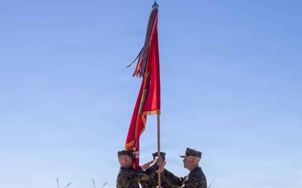 3rd MAW Change of Command
