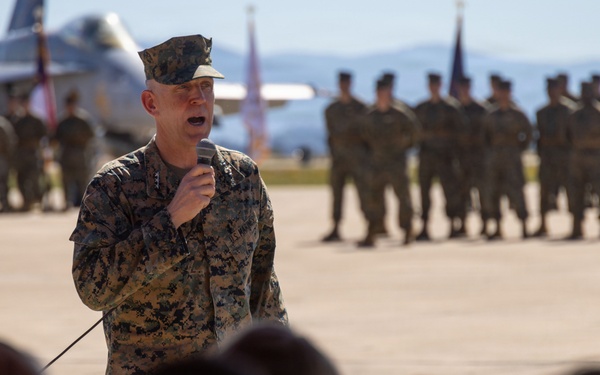 3rd MAW Change of Command