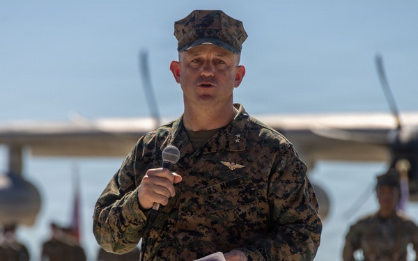 3rd MAW Change of Command