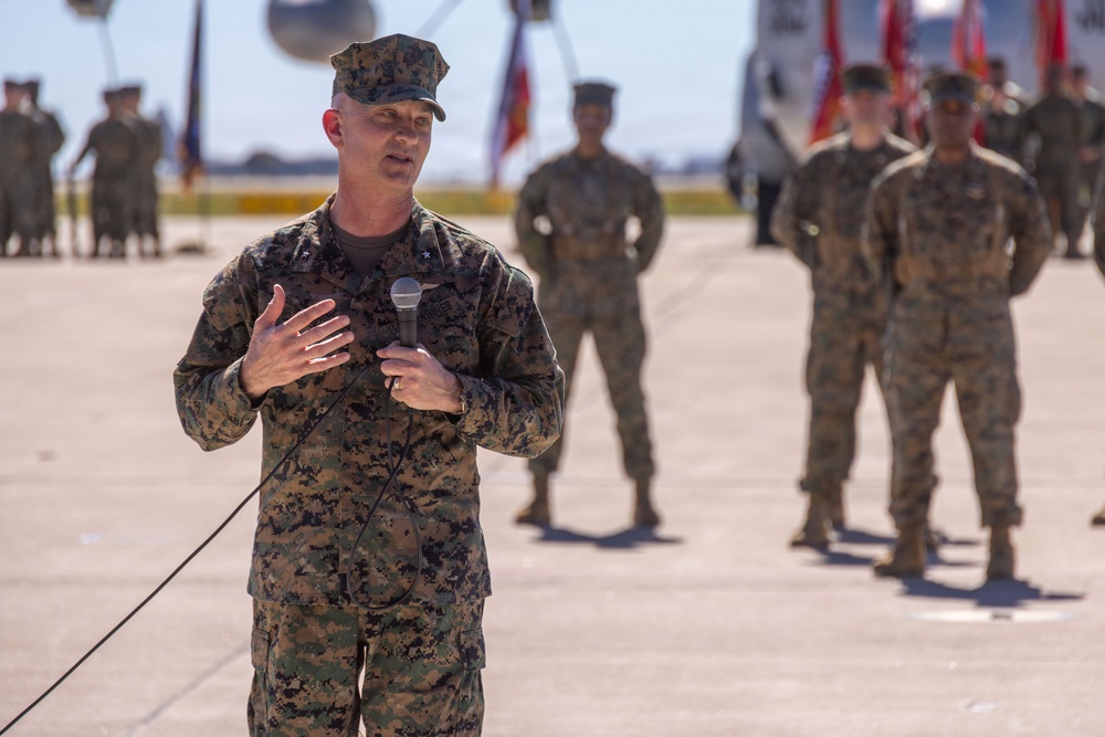 3rd MAW Change of Command