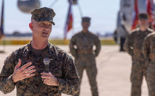 3rd MAW Change of Command