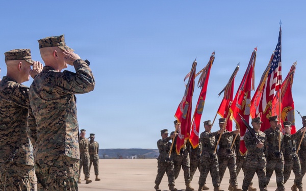 3rd MAW Change of Command