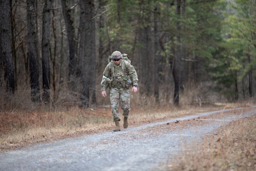 Soldiers compete in 30th Troop Command Best Warrior Competition
