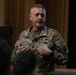 U.S. Soldiers Gathered for a PCS/ETS Retention Brief Hosted by I Corps Command Sgt. Maj.