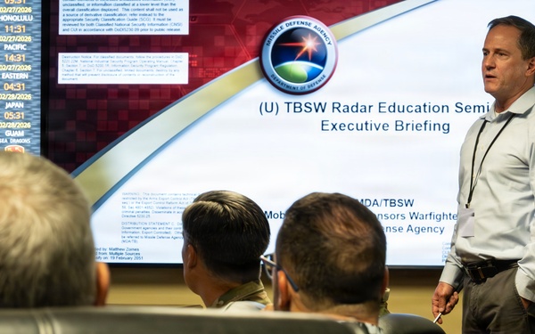 Leaders from the 94th AAMDC attend RES and AN/TPY-2 FBM Training