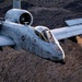 A-10 Conducts Training Flight Over Nevada