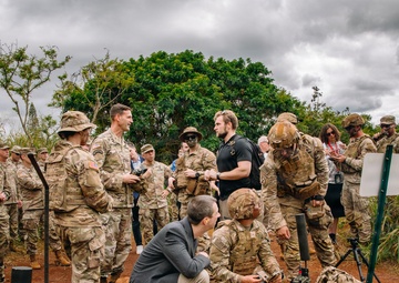 In the Pacific, 25th ID Soldiers lead Army's push for faster, data driven capability