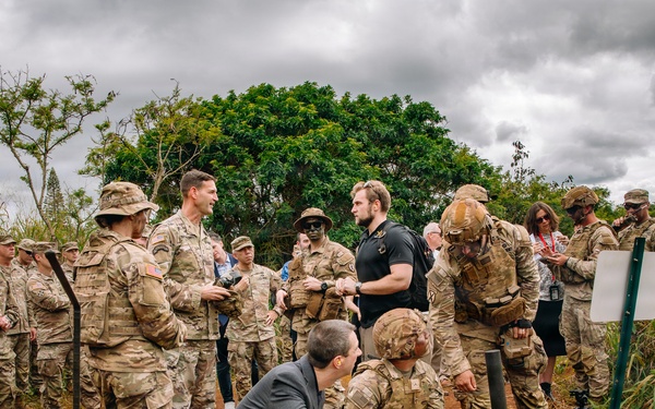 In the Pacific, 25th ID Soldiers lead Army's push for faster, data driven capability