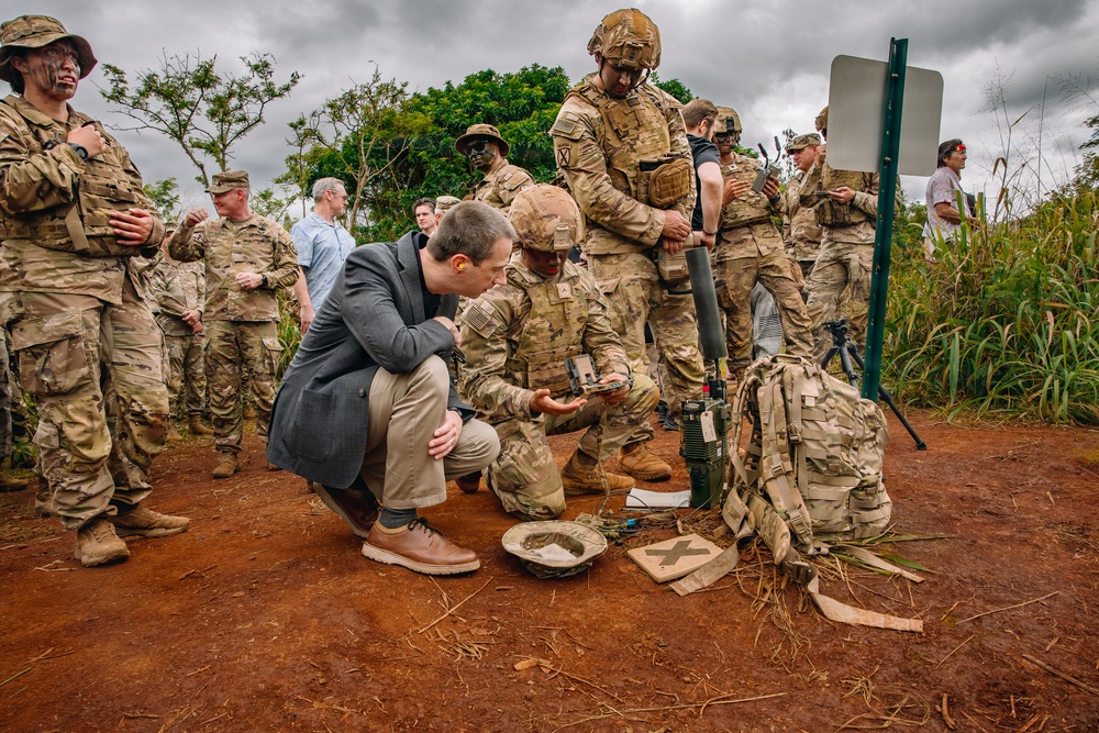 In the Pacific, 25th ID Soldiers lead Army's push for faster, data driven capability