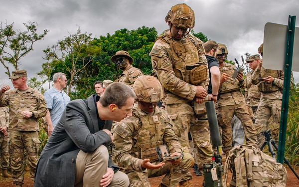 In the Pacific, 25th ID Soldiers lead Army's push for faster, data driven capability