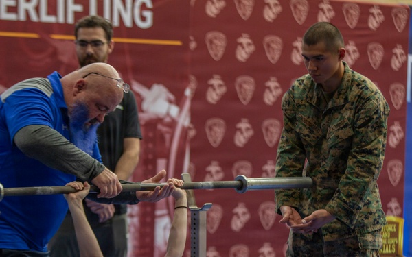 Powerlifting at the Marine Corps Air Force Trials 2026