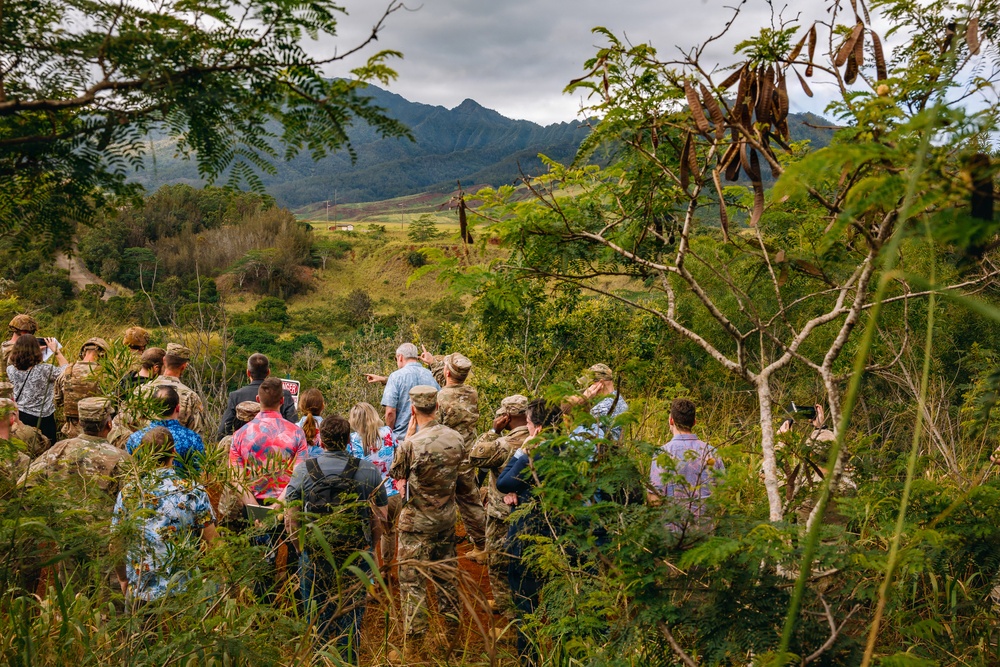 In the Pacific, 25th ID Soldiers lead Army's push for faster, data driven capability