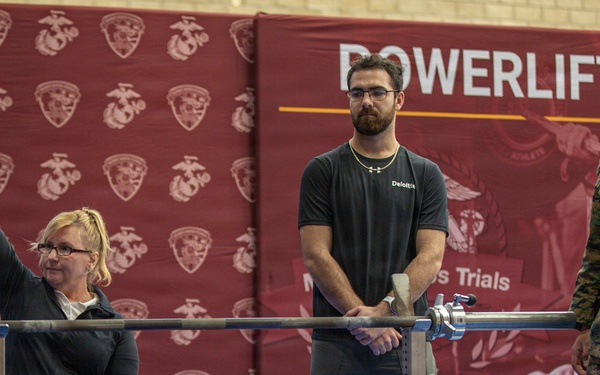 Powerlifting at the Marine Corps Air Force Trials 2026