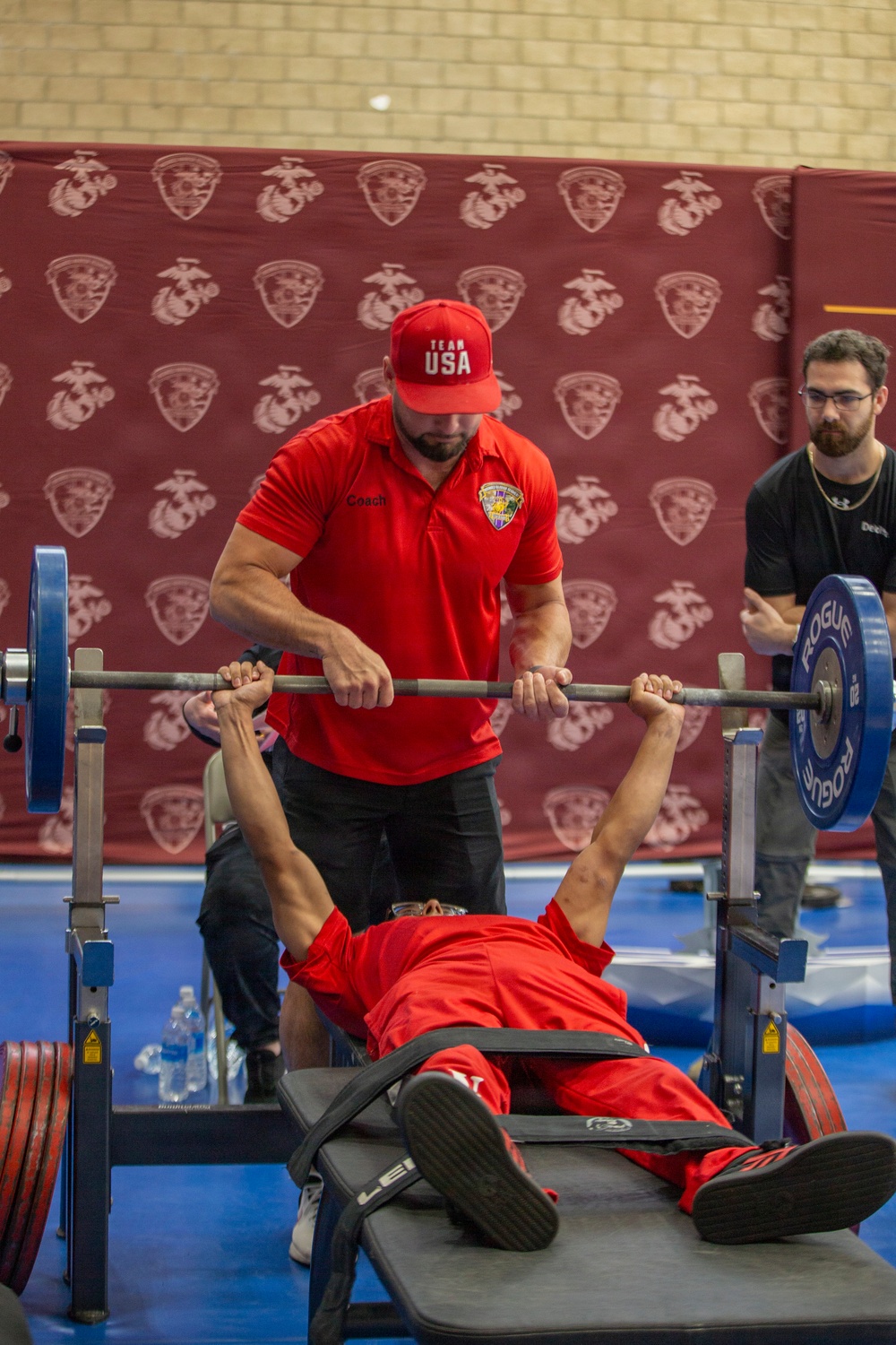 Powerlifting at the Marine Corps Air Force Trials 2026