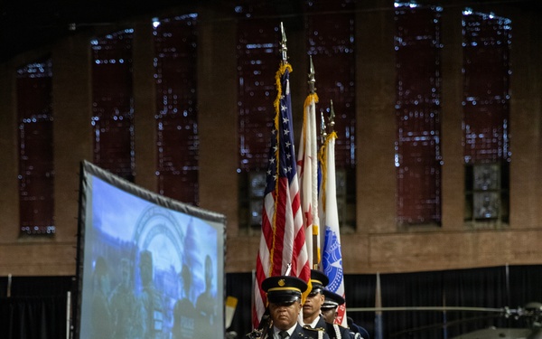 D.C. National Guard recognizes partner law enforcement agencies