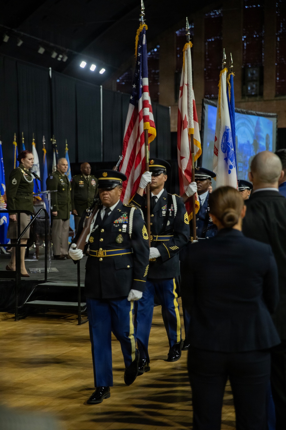 D.C. National Guard recognizes partner law enforcement agencies