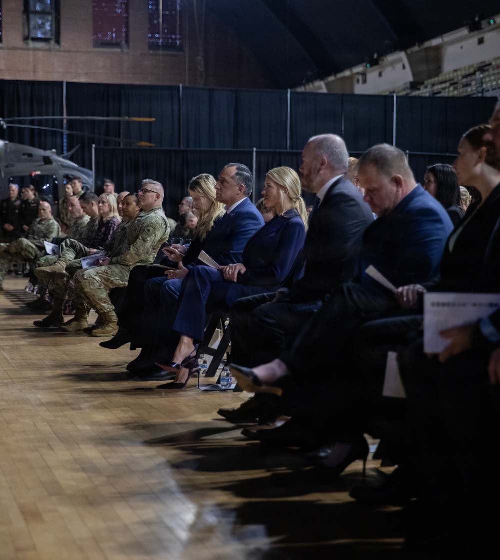 D.C. National Guard recognizes partner law enforcement agencies