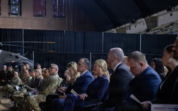 D.C. National Guard recognizes partner law enforcement agencies