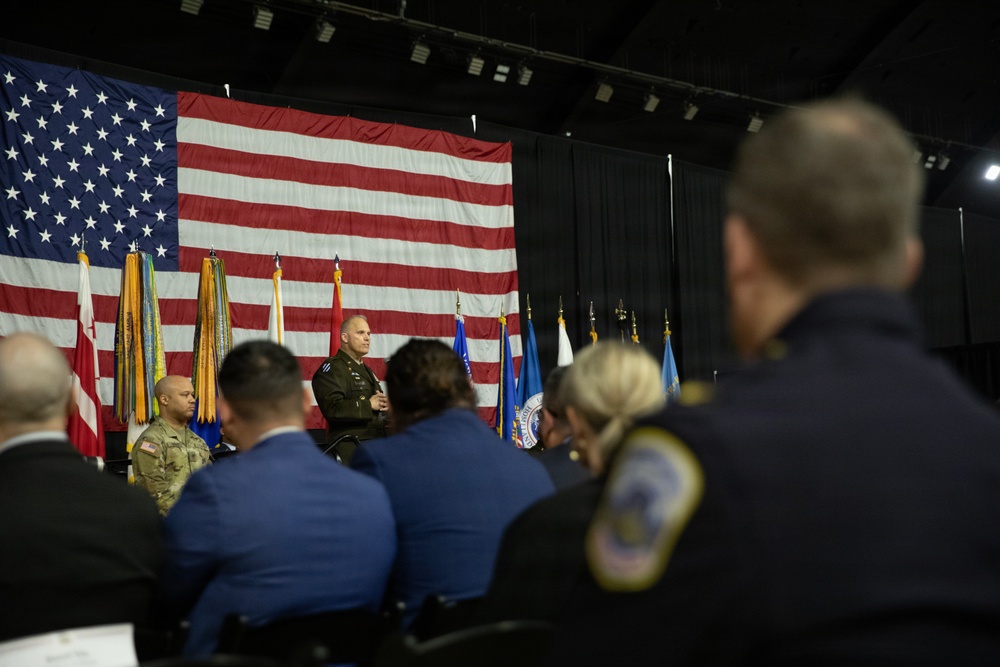 D.C. National Guard recognizes partner law enforcement agencies