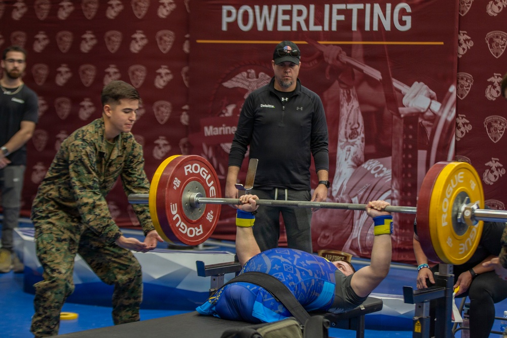Powerlifting at the Marine Corps Air Force Trials 2026