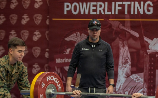 Powerlifting at the Marine Corps Air Force Trials 2026