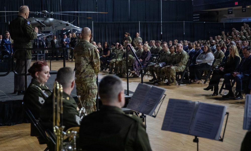 D.C. National Guard recognizes partner law enforcement agencies
