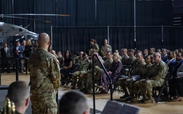 D.C. National Guard recognizes partner law enforcement agencies