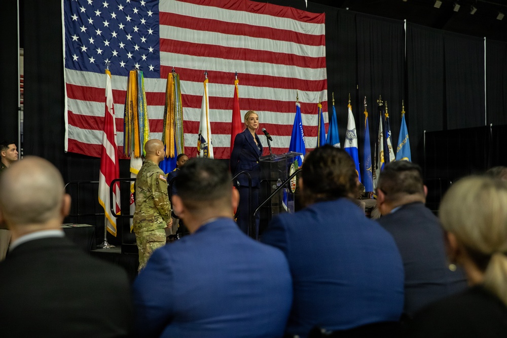 D.C. National Guard recognizes partner law enforcement agencies