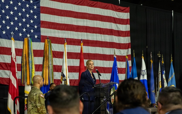 D.C. National Guard recognizes partner law enforcement agencies